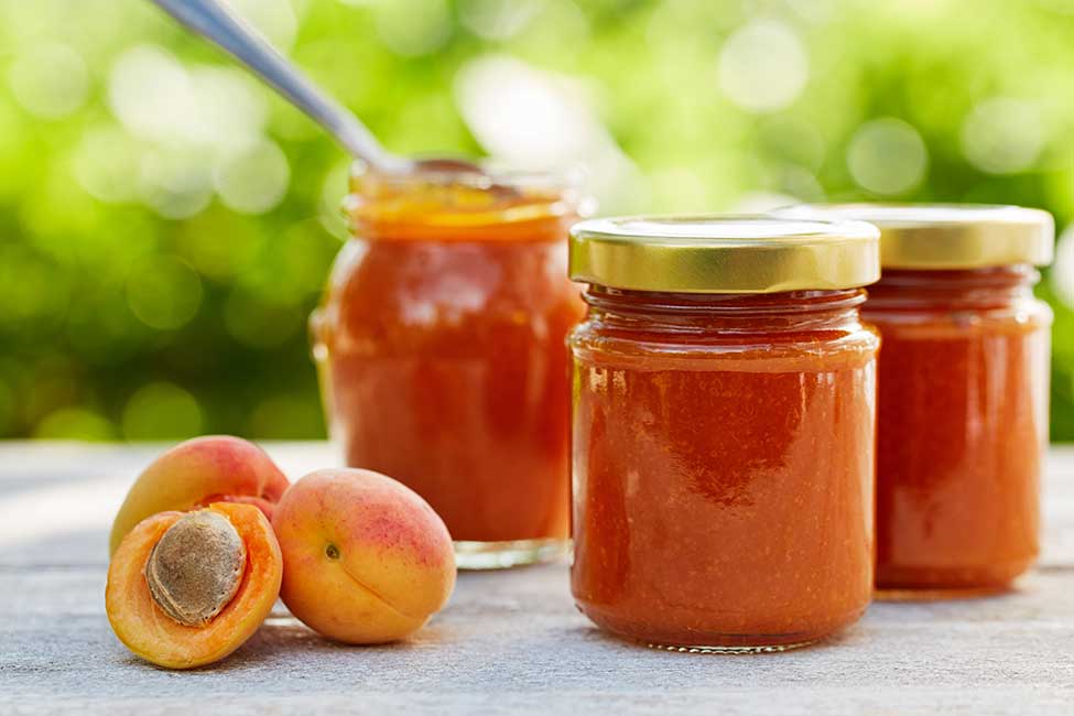 Apricot Jam: A Natural Delicacy